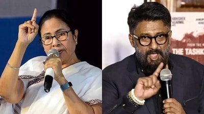 West Bengal CM Mamata Banerjee and director Vivek Agnihotri West Bengal CM Mamata Banerjee and director Vivek Agnihotri