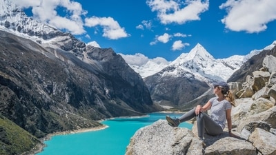 As people become more aware of the environmental impact of their trips, they’re looking for ways to support and give back to the local community while travelling. According to Booking.com’s Sustainable Travel Report 2023, 97% of Indian travellers said that they intend to travel more sustainably over the coming 12 months. Opting to travel sustainably may be easier and more cost-effective than you think. It’s all about reducing environmental damage, helping and engaging local communities and preserving local culture. On World Environment Day, Booking.com shares five simple ways which can help you become a more mindful and responsible traveller. (Unsplash) As people become more aware of the environmental impact of their trips, they’re looking for ways to support and give back to the local community while travelling. According to Booking.com’s Sustainable Travel Report 2023, 97% of Indian travellers said that they intend to travel more sustainably over the coming 12 months. Opting to travel sustainably may be easier and more cost-effective than you think. It’s all about reducing environmental damage, helping and engaging local communities and preserving local culture. On World Environment Day, Booking.com shares five simple ways which can help you become a more mindful and responsible traveller. (Unsplash)