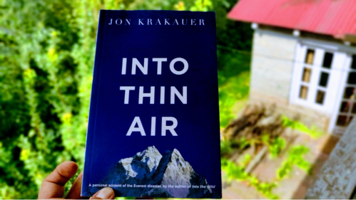 Into Thin Air by Jon Krakauer (Courtesy: The Author) Into Thin Air by Jon Krakauer (Courtesy: The Author)