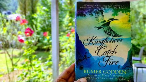 Kingfishers Catch Fire by Rumer Godden (Courtesy: The Author) Kingfishers Catch Fire by Rumer Godden (Courtesy: The Author)
