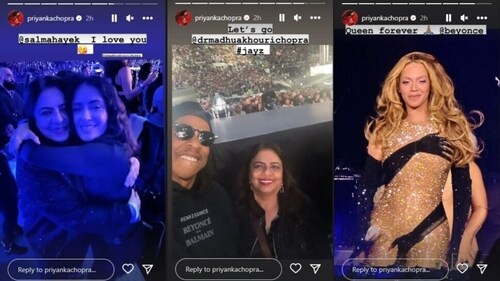 Priyanka posted photos on Instagram. Priyanka posted photos on Instagram.