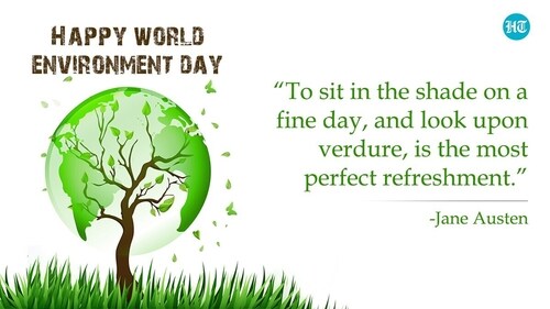 World Environment Day is celebrated on June 5.