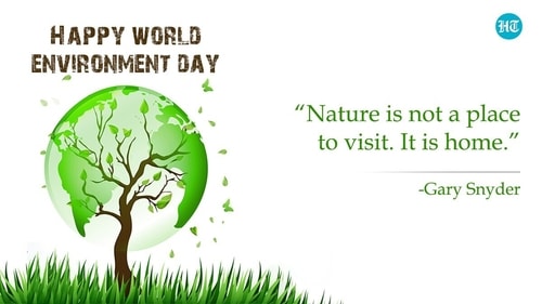 World Environment Day creates awareness on the importance of protecting the environment.