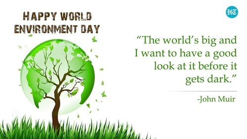 The earth is suffering and it is time to protect it.