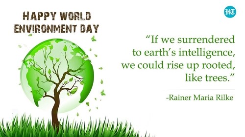 Happy World Environment Day to everyone!
