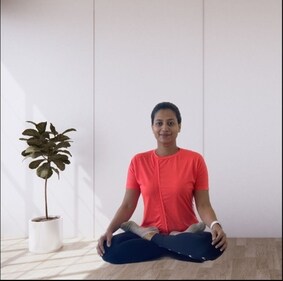 Padmasana (Sabrina Merchant) Padmasana (Sabrina Merchant)