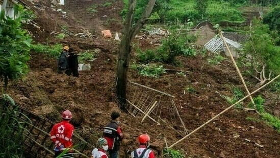 Those killed were all apparently workers with the Jinkaiyuan mining company, according to state broadcaster CCTV. (Twitter)