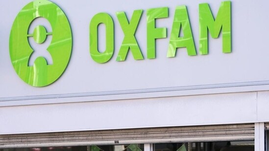 File photo of a high-street branch of an Oxfam shop (AFP File Photo)