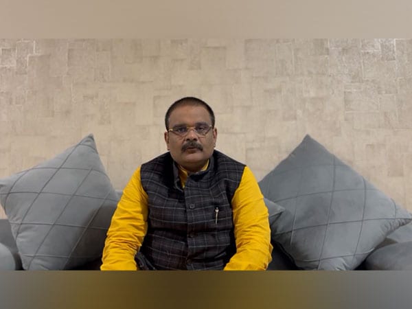 BJP MP Subrat Pathak. (ANI) BJP MP Subrat Pathak. (ANI)