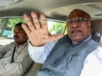 Congress President Mallikarjun Kharge. Congress President Mallikarjun Kharge.