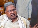 Congress leader Siddaramaiah. (PTI) Congress leader Siddaramaiah. (PTI)