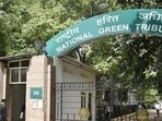 A tree plantation programme was organised inside the NGT premises on Monday. (File image)