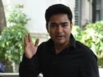 TMC MP Abhishek Banerjee. (Photo by Samir Jana/ Hindustan Times) TMC MP Abhishek Banerjee. (Photo by Samir Jana/ Hindustan Times)