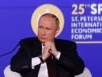 Russian President Vladimir Putin. 