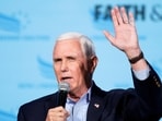 Former U.S. Vice President Mike Pence 