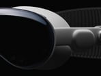 Apple's Vision Pro mixed-reality headset (Image courtesy: Apple)