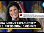 HOW INDIANS 'FACT-CHECKED' U.S. PRESIDENTIAL CANDIDATE 