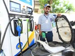 Petrol, diesel prices: Petrol in the national capital Delhi was retailing <span class='webrupee'>₹</span>96.72 per litre. Petrol, diesel prices: Petrol in the national capital Delhi was retailing <span class='webrupee'>₹</span>96.72 per litre.