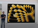 Apple unveiled the 15-inch Macbook Air