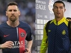 Lionel Messi could overtake Cristiano Ronaldo as the world's highest-paid athlete. Lionel Messi could overtake Cristiano Ronaldo as the world's highest-paid athlete.