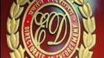 ED on Monday raided simultaneously in several districts in Rajasthan, including Barmer, Dungarpur and Jaipur.