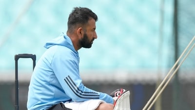 Pujara's unique approach to batting requires a religious zeal of sticking to routines; of training the mind to be at peace when others are playing the shots. (AP)