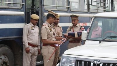 An FIR has been registered under sections including 326 (voluntarily causing grievous hurt by dangerous weapons), 506 (criminal intimidation). (Representative image) (Twitter/GolaghatPolice)