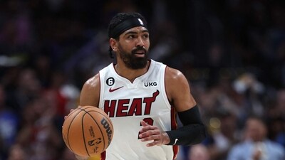 Gabe Vincent #2 of the Miami Heat (Getty Images via AFP) Gabe Vincent #2 of the Miami Heat (Getty Images via AFP)