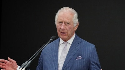 King Charles III (Reuters)