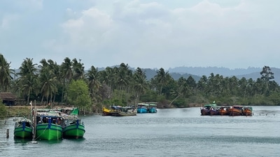 The cyclone will help the monsoon current to reach Mumbai on time. (AFP/ Representative image) The cyclone will help the monsoon current to reach Mumbai on time. (AFP/ Representative image)