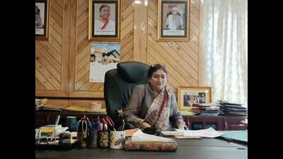 Calling it a great achievement, vice-chancellor Prof Nilofer Khan complimented the University’s faculty, non-teaching staff, research scholars and students. (HT Photo) Calling it a great achievement, vice-chancellor Prof Nilofer Khan complimented the University’s faculty, non-teaching staff, research scholars and students. (HT Photo)