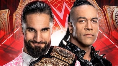 World Heavyweight Champion Seth Rollins is set to square off against Damian Priest on Monday night Raw. (Twitter/@ArcherOfInfamy) World Heavyweight Champion Seth Rollins is set to square off against Damian Priest on Monday night Raw. (Twitter/@ArcherOfInfamy)