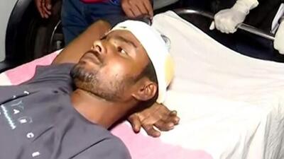 Dulal Mazumdar from Assam survived the Odisha train accident. Dulal Mazumdar from Assam survived the Odisha train accident.