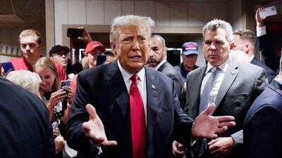 Former President Donald Trump (AP) Former President Donald Trump (AP)