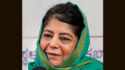 Former Jammu and Kashmir chief minister Mehbooba Mufti received her new passport. (PTI) Former Jammu and Kashmir chief minister Mehbooba Mufti received her new passport. (PTI)
