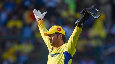 Dhoni played 12 Tests in England over the course of his illustrious international career. (Hindustan Times) Dhoni played 12 Tests in England over the course of his illustrious international career. (Hindustan Times)
