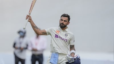 India's Virat Kohli (AP)