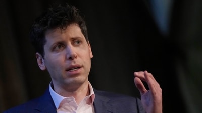 OpenAI's CEO Sam Altman (AP)