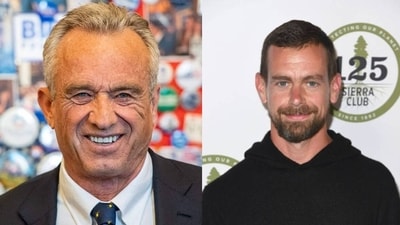 Robert F. Kennedy Jr., Jack Dorsey (Twitter/Getty Images)