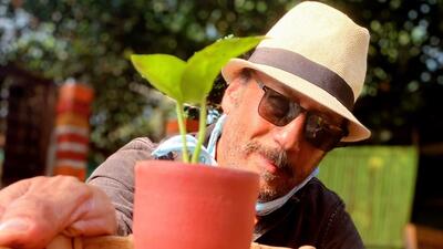Jackie Shroff on World Environment Day Jackie Shroff on World Environment Day