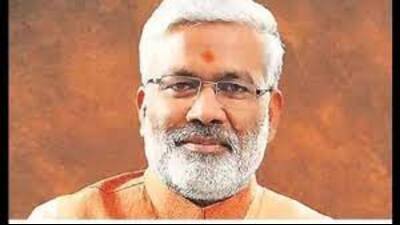Jal Shakti minister Swatantra Dev Singh. (HT file photo)