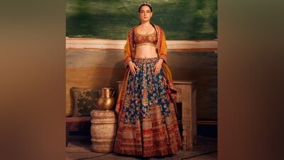 "You don't choose your dreams...they choose you...trust and take that leap," Kangana captioned the pictures. The star's fans and followers on social media loved her ethnic avatar and took to the comments section to shower her with compliments. Anupam Kher commented, "You look stunning!! Jai Ho." A user wrote, "Reminds of Mona Lisa." A fan remarked, "Desi Frida Kahlo." Several others called her 'Queen'. (Instagram) "You don't choose your dreams...they choose you...trust and take that leap," Kangana captioned the pictures. The star's fans and followers on social media loved her ethnic avatar and took to the comments section to shower her with compliments. Anupam Kher commented, "You look stunning!! Jai Ho." A user wrote, "Reminds of Mona Lisa." A fan remarked, "Desi Frida Kahlo." Several others called her 'Queen'. (Instagram)
