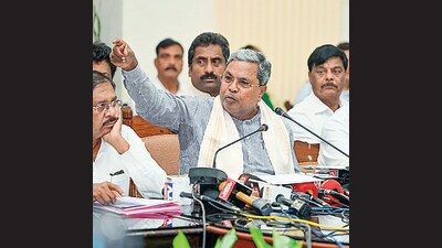 Karnataka chief minister Siddaramaiah on Monday said anti-cow slaughter law will be discussed in next cabinet meeting. (ANI) Karnataka chief minister Siddaramaiah on Monday said anti-cow slaughter law will be discussed in next cabinet meeting. (ANI)
