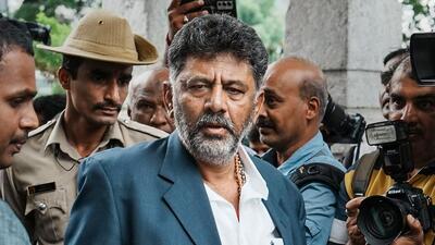 Karnataka deputy chief minister DK Shivakumar urges all the leaders to work towards development of Bengaluru. (PTI) Karnataka deputy chief minister DK Shivakumar urges all the leaders to work towards development of Bengaluru. (PTI)