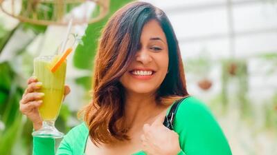 Kishwer Merchant on her weight loss journey Kishwer Merchant on her weight loss journey