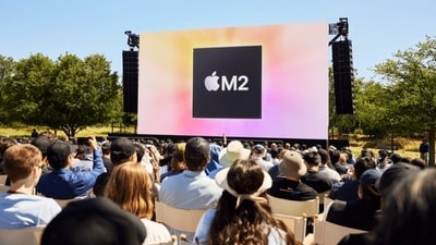 Apple launches M2 chip (Reuters)