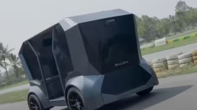 Minus Zero's zPod autonomus car (Image courtesy: Minus Zero) Minus Zero's zPod autonomus car (Image courtesy: Minus Zero)