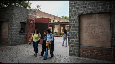 Miranda House remained the best college in the country for the seventh year in a row, according to the National Institutional Ranking Framework (NIRF) 2023. (Sanchit Khanna/HT Photo) Miranda House remained the best college in the country for the seventh year in a row, according to the National Institutional Ranking Framework (NIRF) 2023. (Sanchit Khanna/HT Photo)