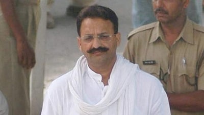 A Varanasi court convicted Mukhtar Ansari in a 32-year-old case. (HT_PRINT) A Varanasi court convicted Mukhtar Ansari in a 32-year-old case. (HT_PRINT)