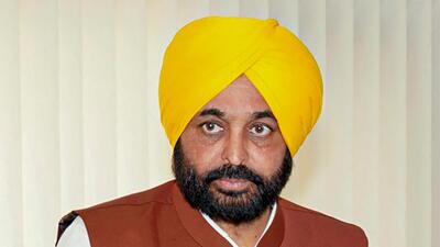Punjab chief minister Bhagwant Mann informed that the state government is taking massive steps for optimum utilisation of canal water to save the groundwater. (PTI) Punjab chief minister Bhagwant Mann informed that the state government is taking massive steps for optimum utilisation of canal water to save the groundwater. (PTI)
